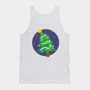 Christmas tree Tank Top